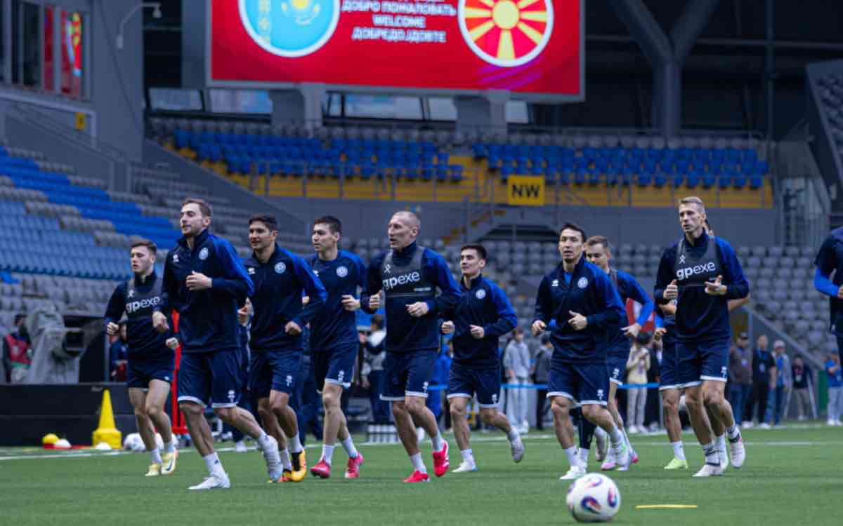 Қазақстан футбол құрамасы Солтүстік Македониядан жеңіліп қалды