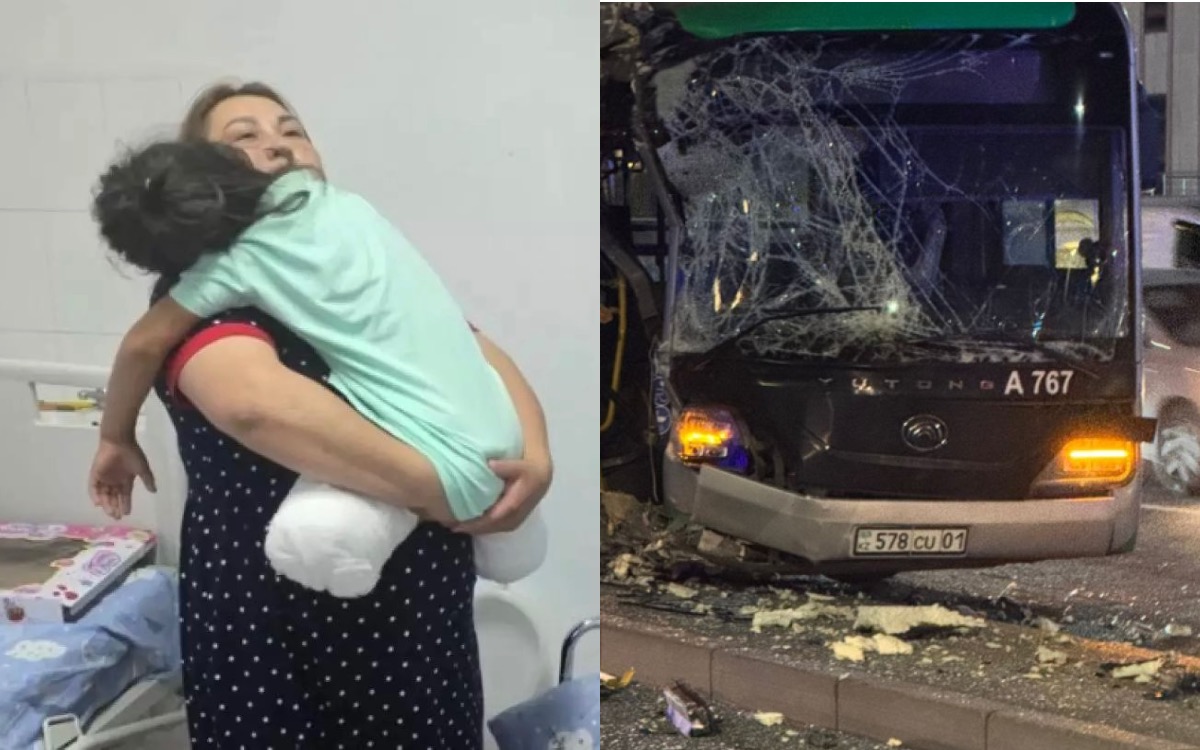 Астанадағы автобус апатынан зардап шеккен жеті жасар қызға пәтер берілді