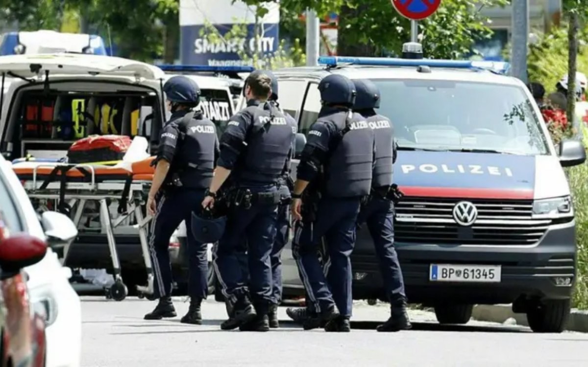 Австриядағы қанды қырғын: Мектеп оқушысы қатарластарына оқ жаудырды