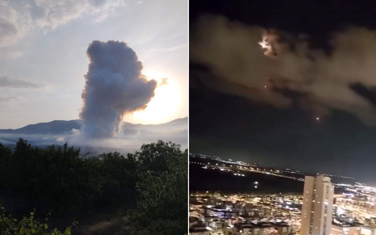 Иран Израильге зымыран шабуылын жүзеге асырды