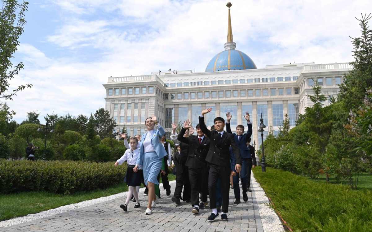 Ақордада балаларға арналған экскурсия ұйымдастырылды