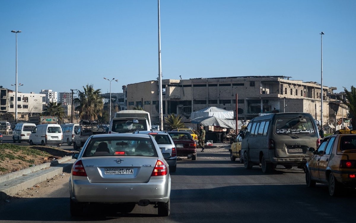 Израиль Сирияның қорғаныс министрлігінің ғимаратына соққы жасады