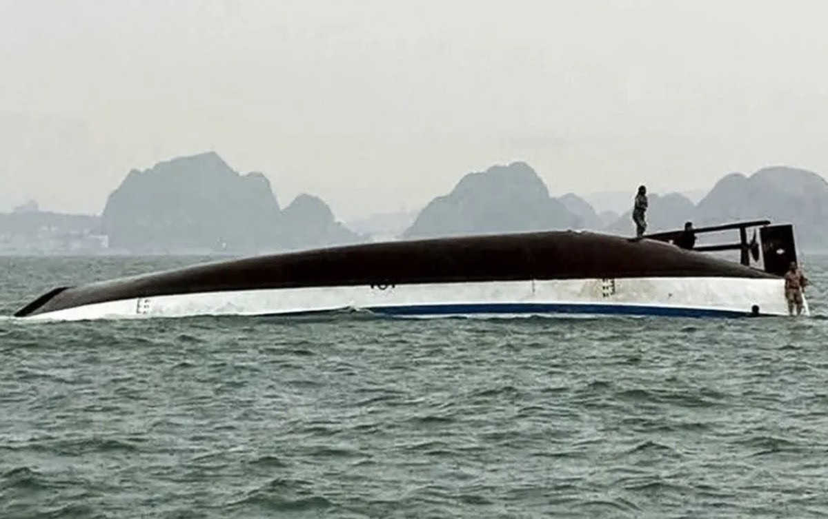 Вьетнамда туристік қайық суға кетіп, 34 адам қаза тапты