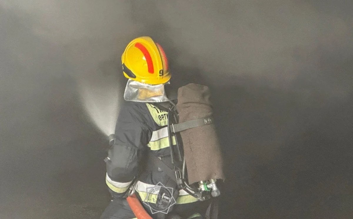 Алматыдағы ірі қоймада өрт шықты