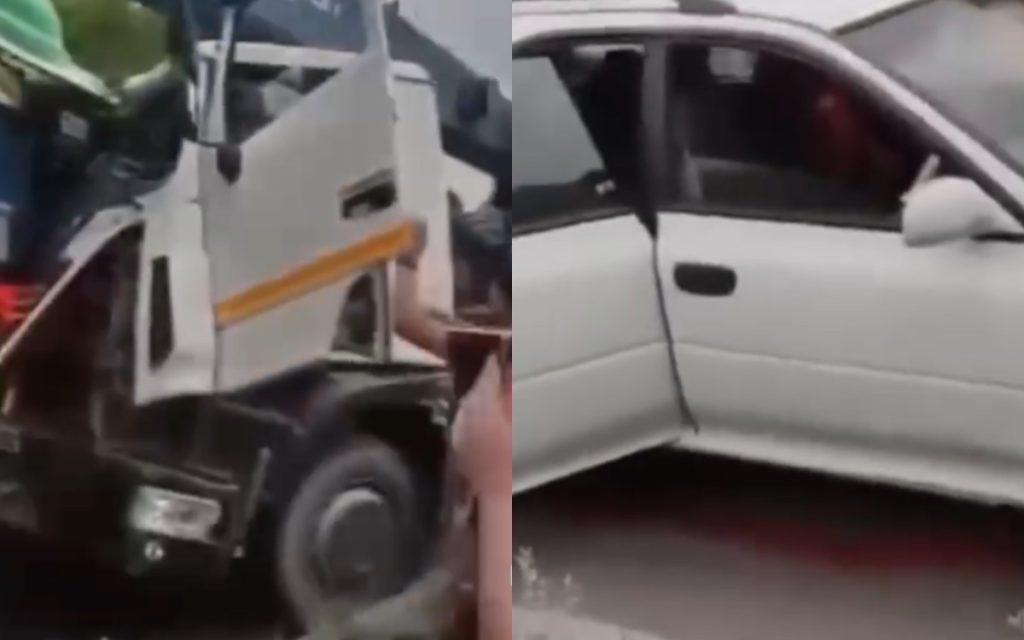 Алматыда автобус пен 4 көлік соқтығысып, 23 адам зардап шекті