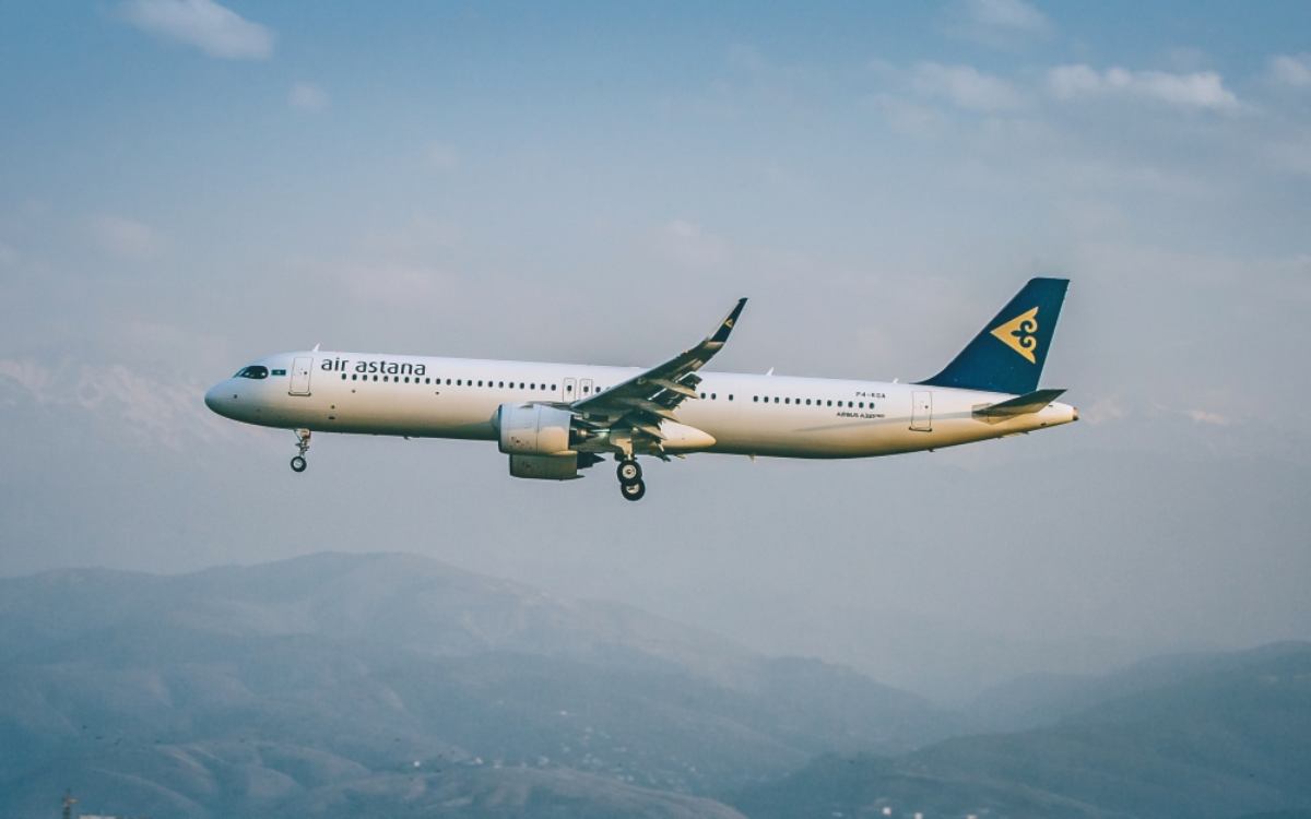 Алматыдан ұшып шыққан ұшақ әуежайға қайта оралды