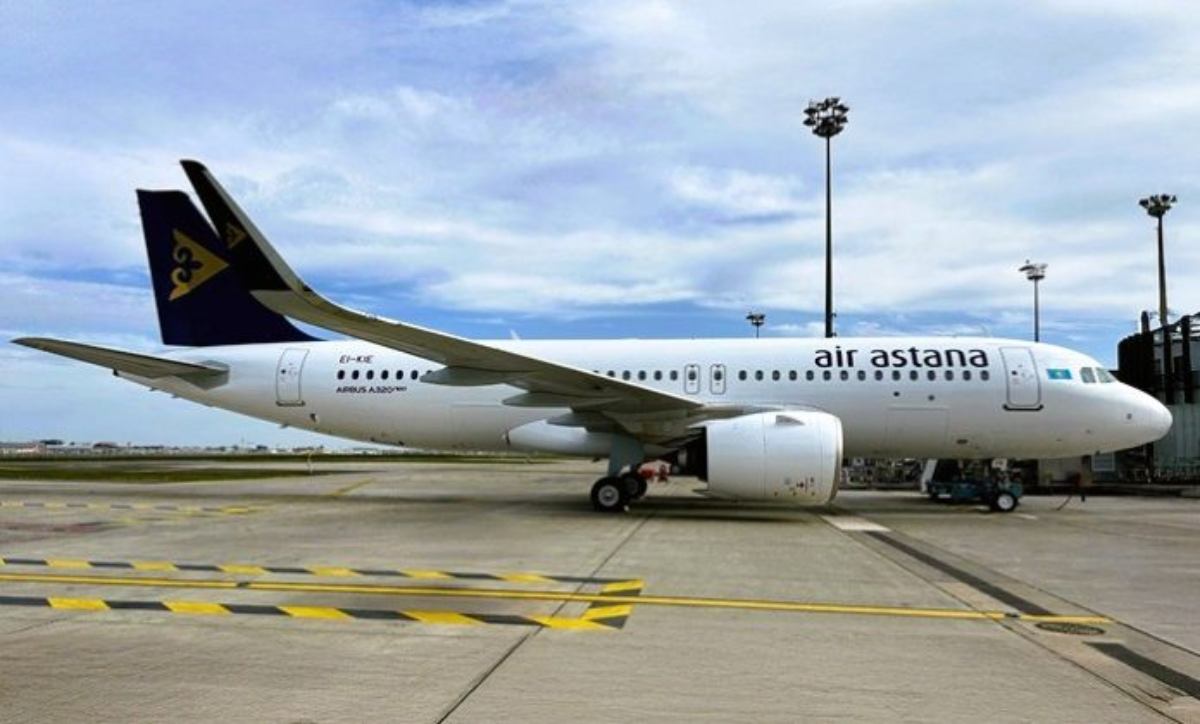 Air Astana ұшағы құстармен соқтығысты