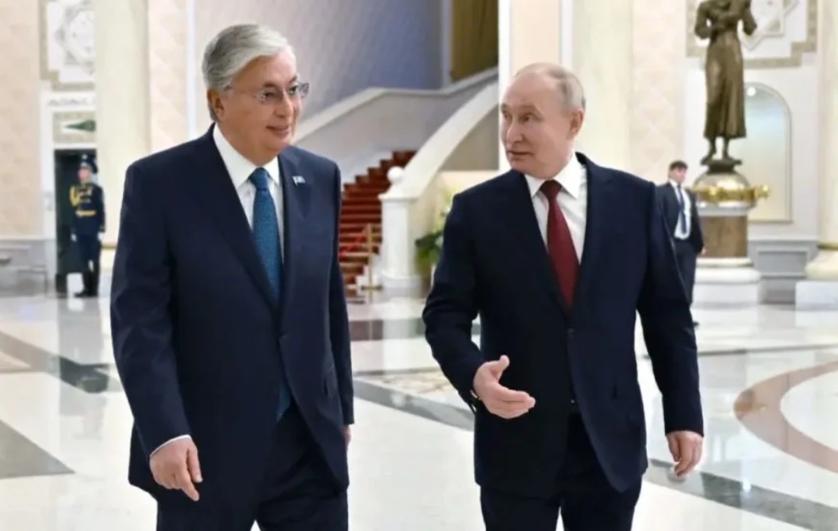 Тоқаев пен Путиннің не туралы сөйлескені белгілі болды