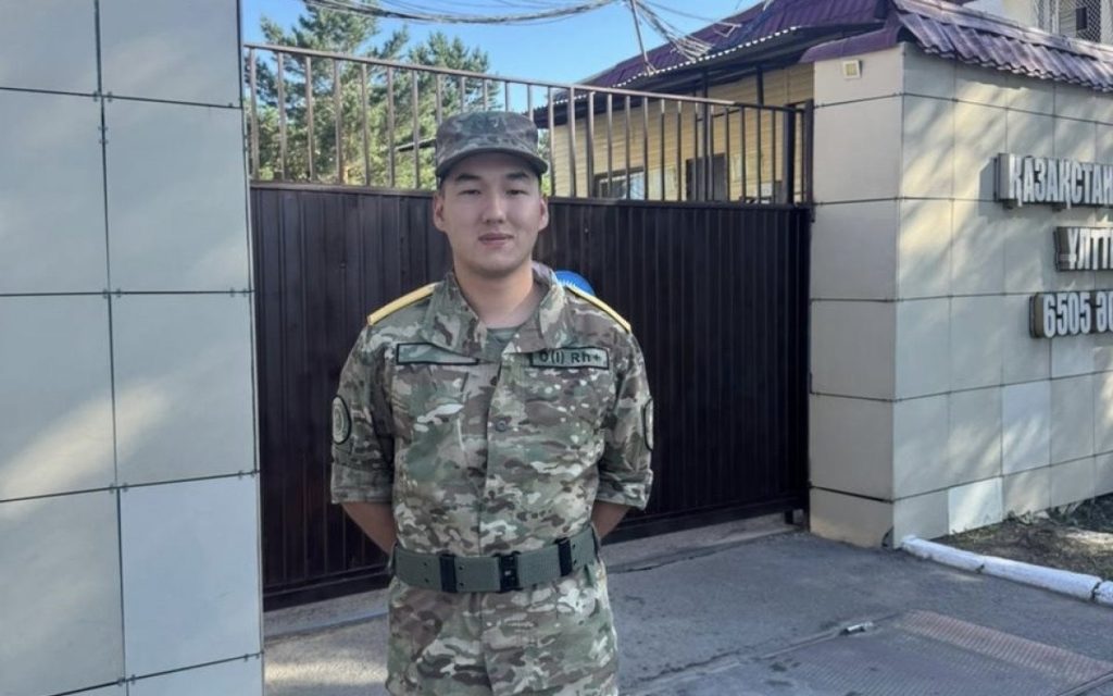 Әскерге күштеп әкетілген: Назарбаев университетінің студенті оқуын келесі жылы жалғастыратын болды