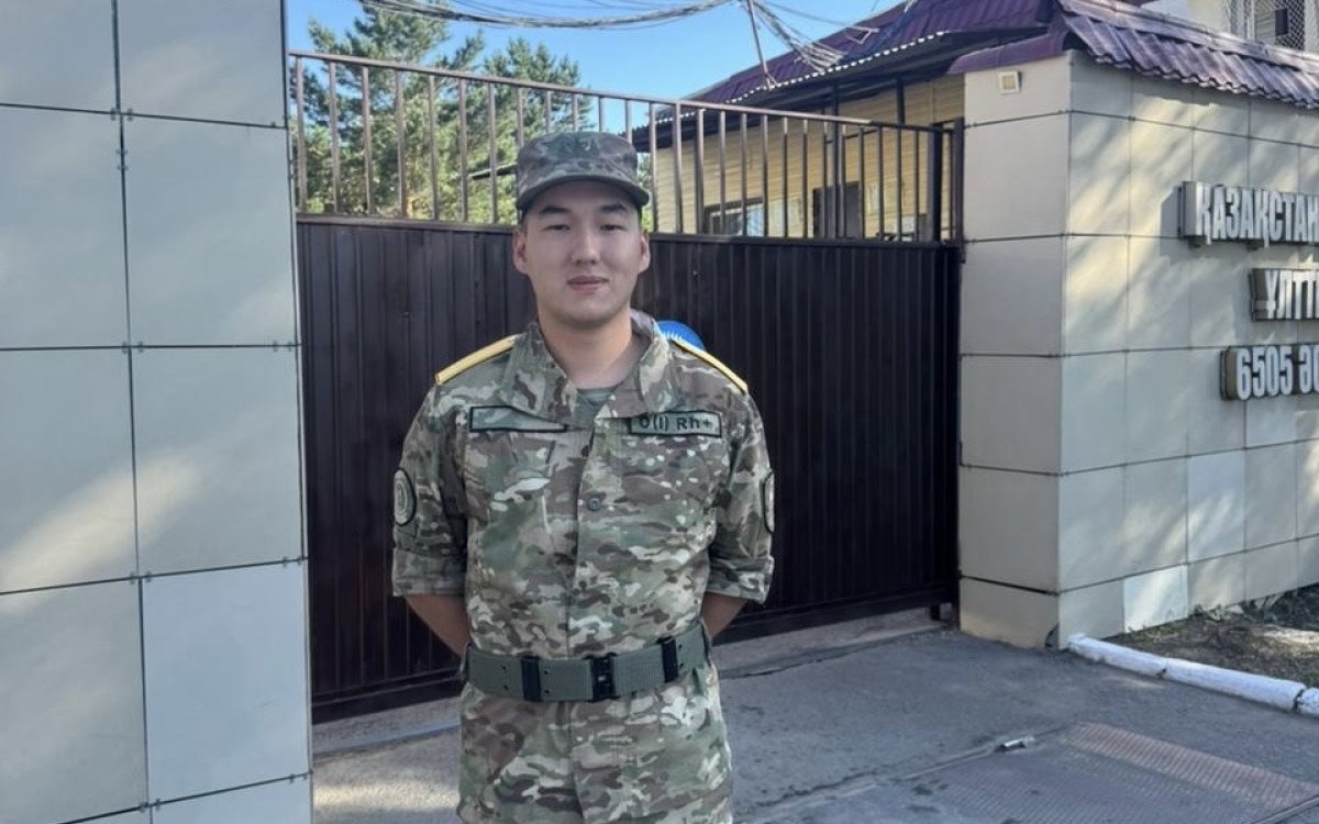Әскерге күштеп әкетілген: Назарбаев университетінің студенті оқуын келесі жылы жалғастыратын болды