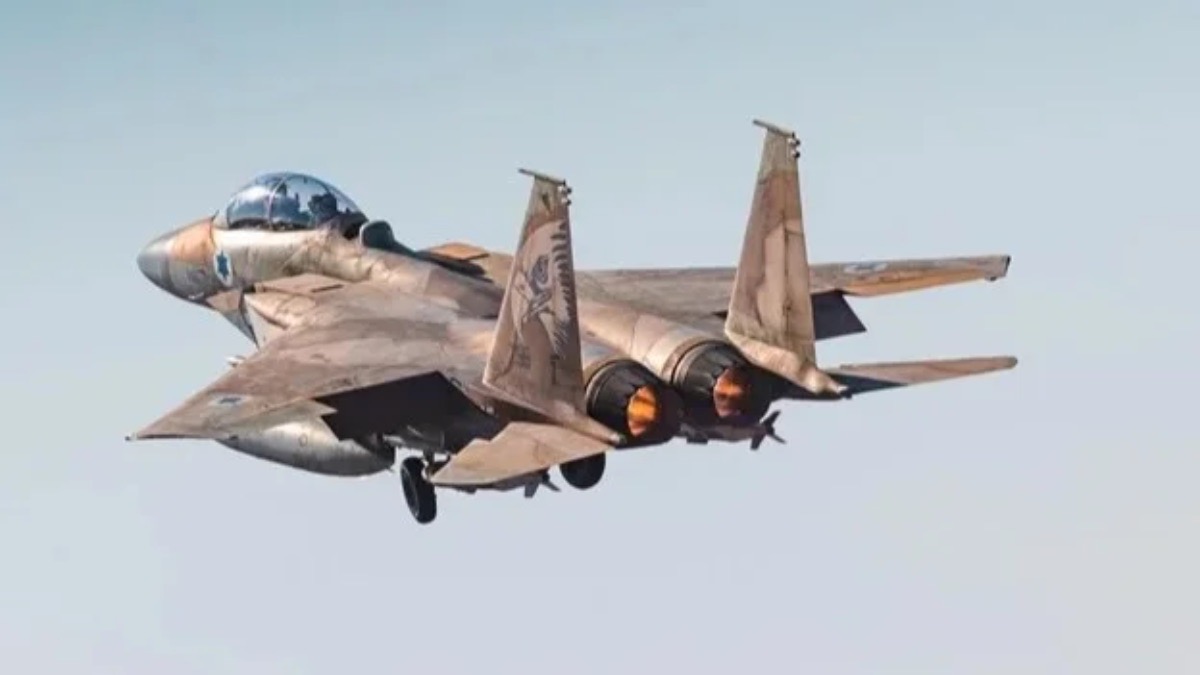 Израиль Йемен астанасына әуе шабуылын жасады