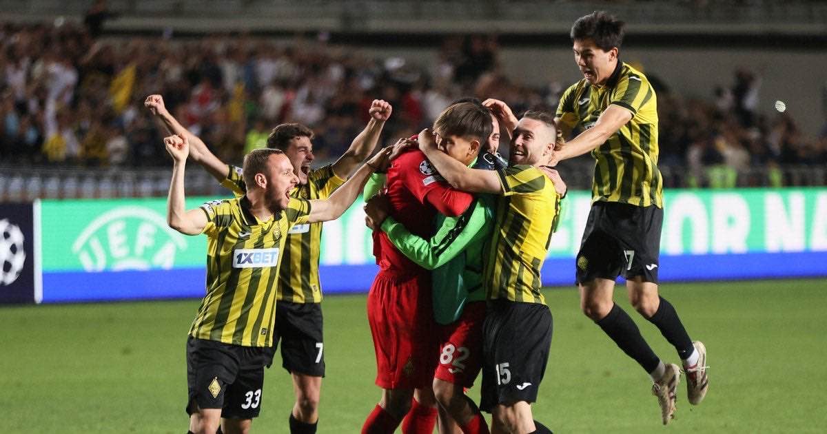 “Қайрат” УЕФА Чемпиондар лигасының жалпы кезеңіне шықты