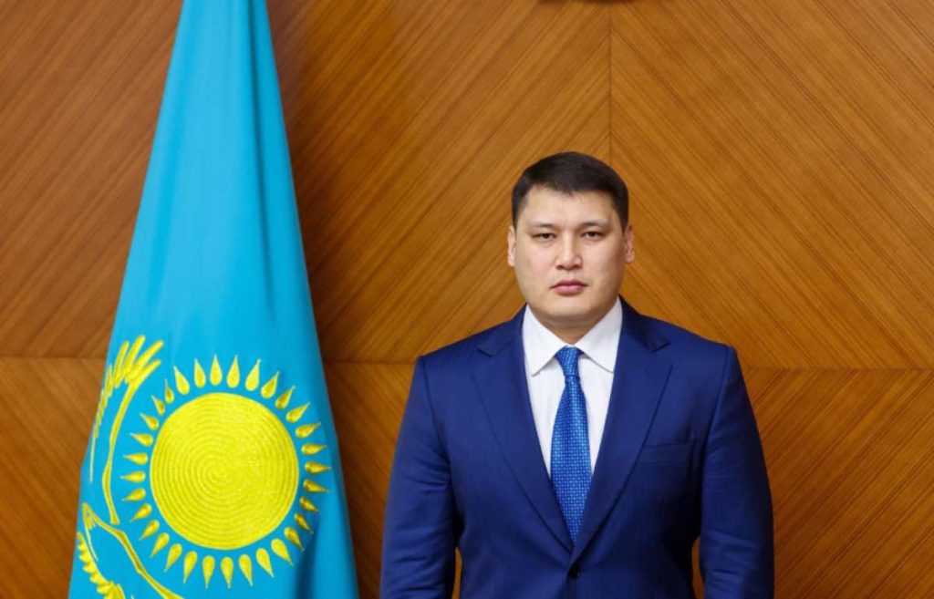 Руслан Берденов Шымкент әкімінің орынбасары қызметінен кетті