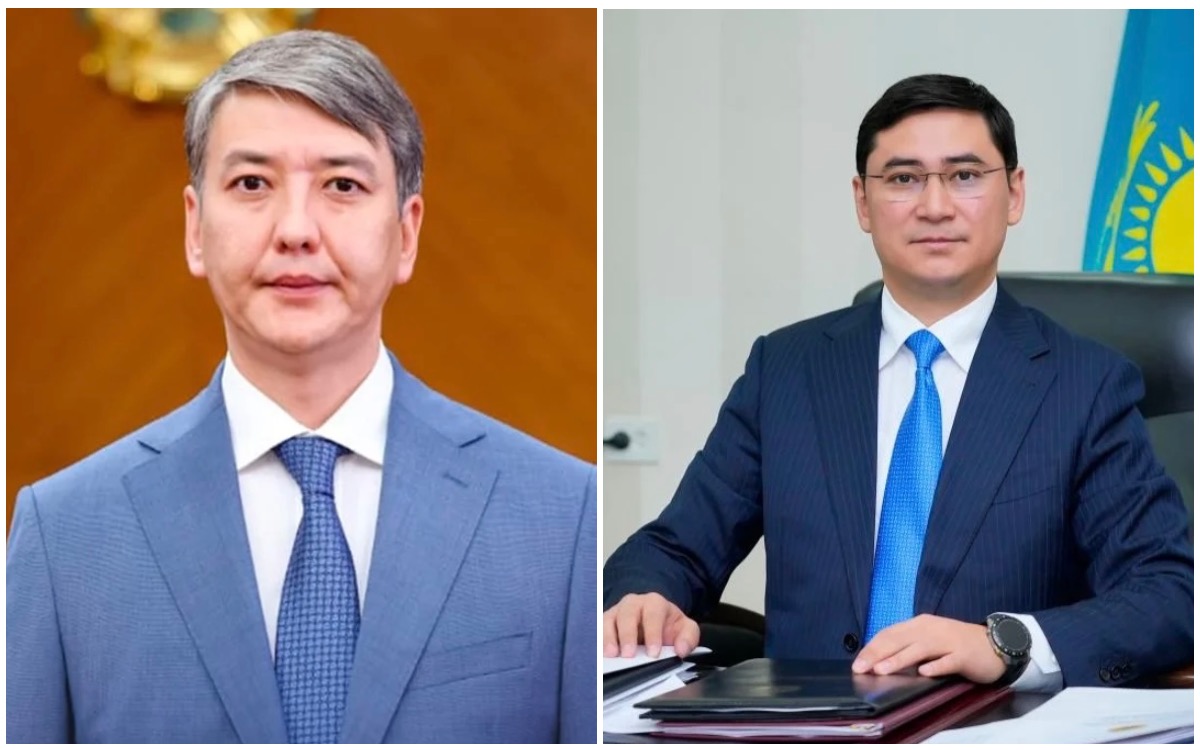 Шымкентте екі бірдей қала әкімінің орынбасары тағайындалды