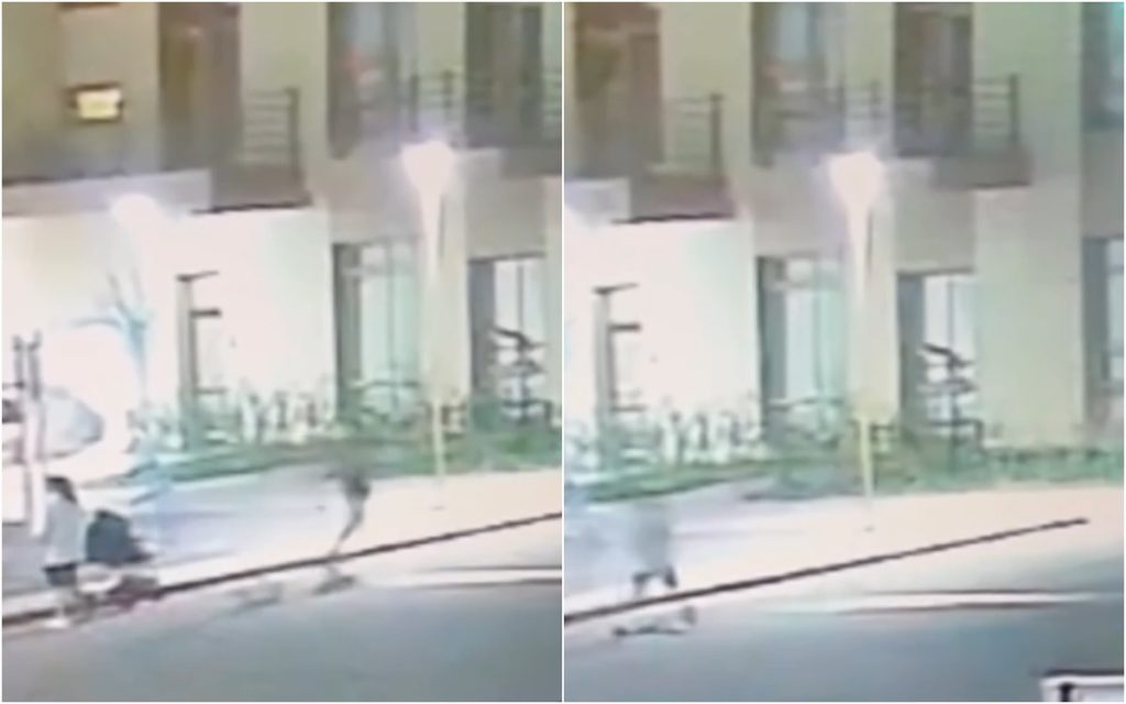 Алматыда жасөспірім 2 жасар баланы асфальтқа аясуыз лақтырған