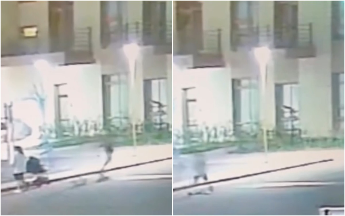 Алматыда жасөспірім 2 жасар баланы асфальтқа аясуыз лақтырған