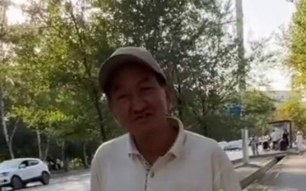 Алматыда қызға тиіскен ер адам