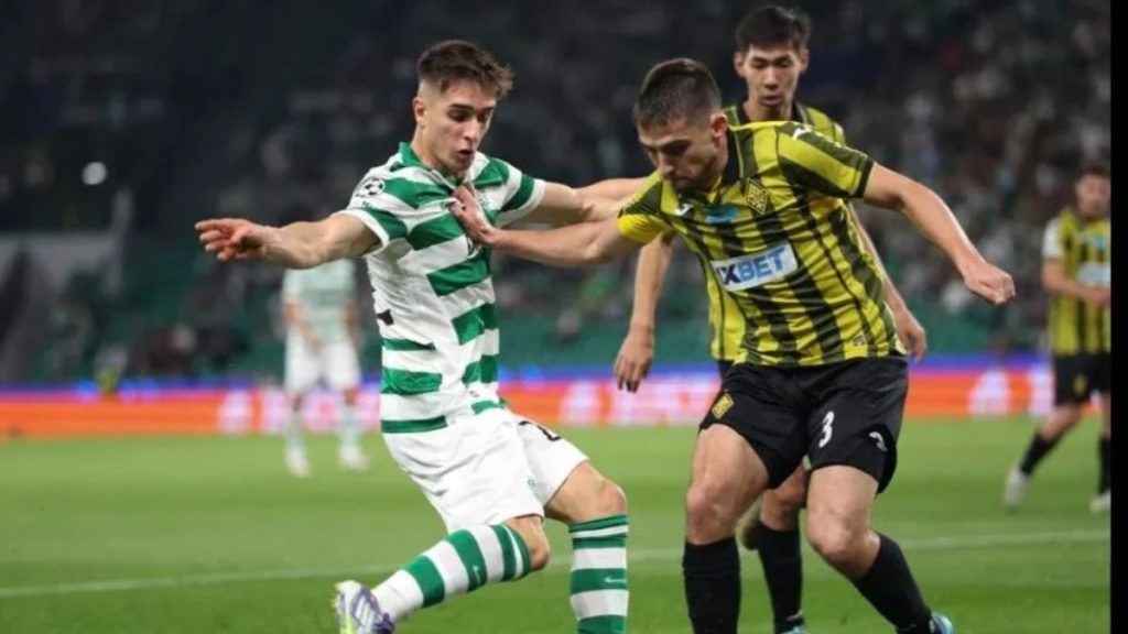 "Қайрат"ФК Португалияда "Спортингтен" жеңіліп қалды