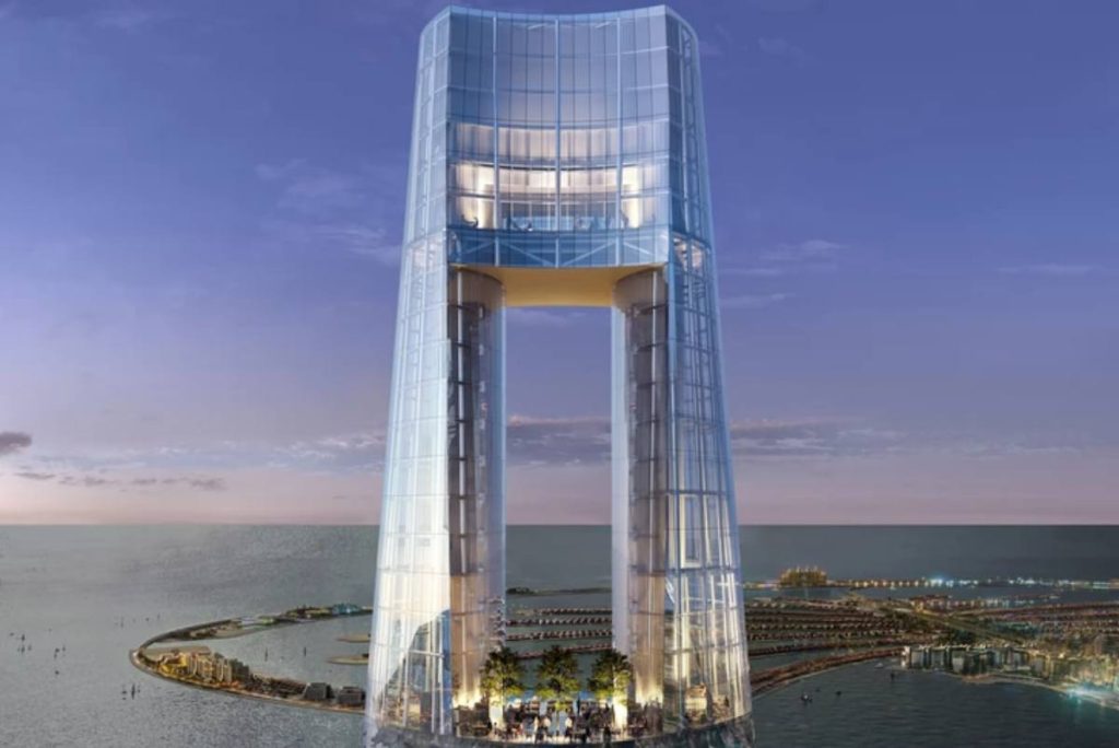 Дубайда әлемдегі ең биік қонақүй ашылмақ