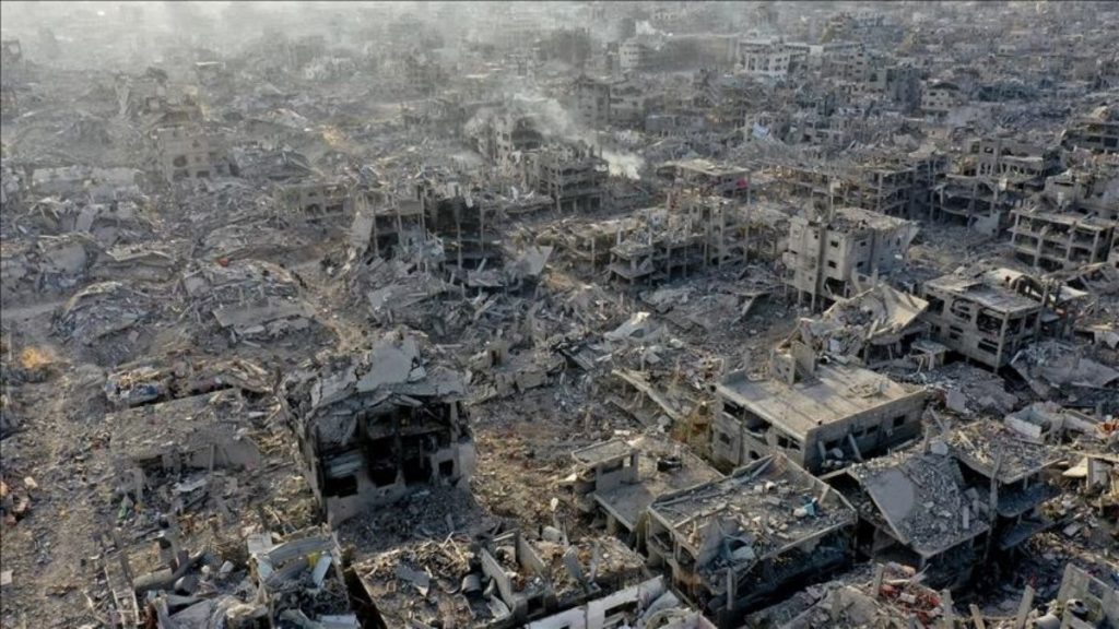 Қазақстан Трамптың Газаға қатысты жоспарын қолдайды