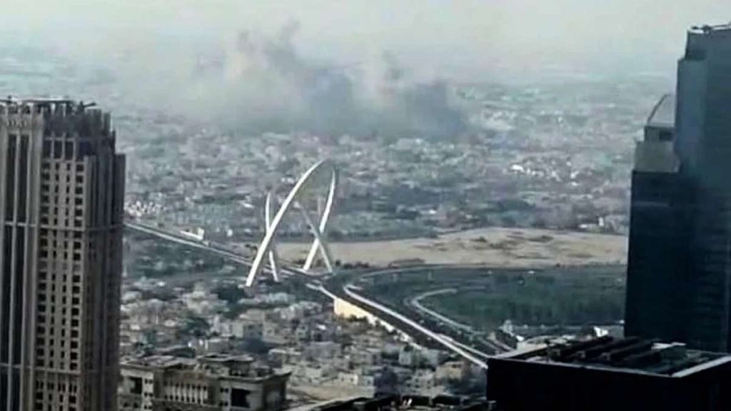 Израиль Катар астанасына соққы жасады