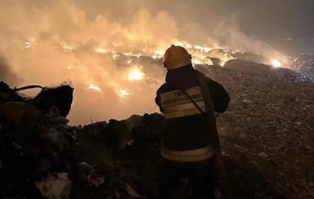 Алатау қаласында төтенше жағдай режимі енгізілді