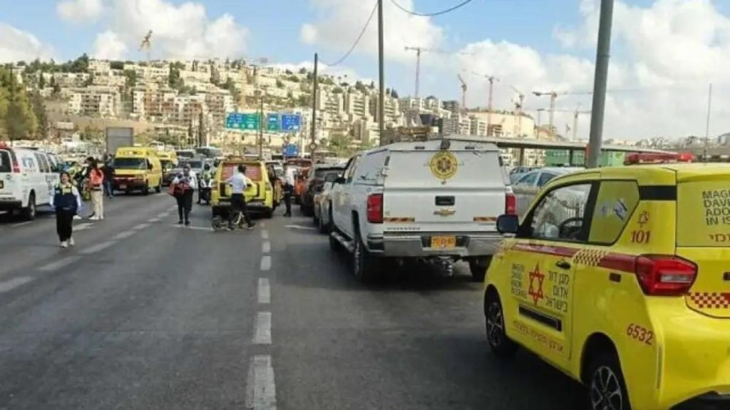 Иерусалимде теракт болып, 4 адам қаза тапты