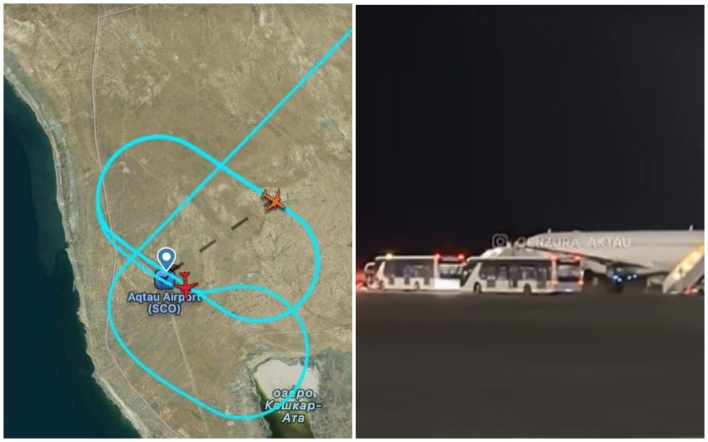 Бірнеше рет айналған: Air Astana ұшағы Ақтау әуежайына шұғыл қонды