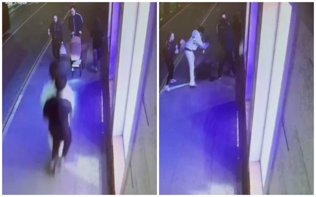 Алматыда екі жасөспірім самокатпен балалар арбасын қағып кетті