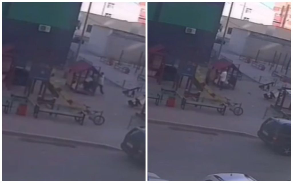 Атырауда белгісіз ер адам 9 жастағы баланы соққыға жыққан