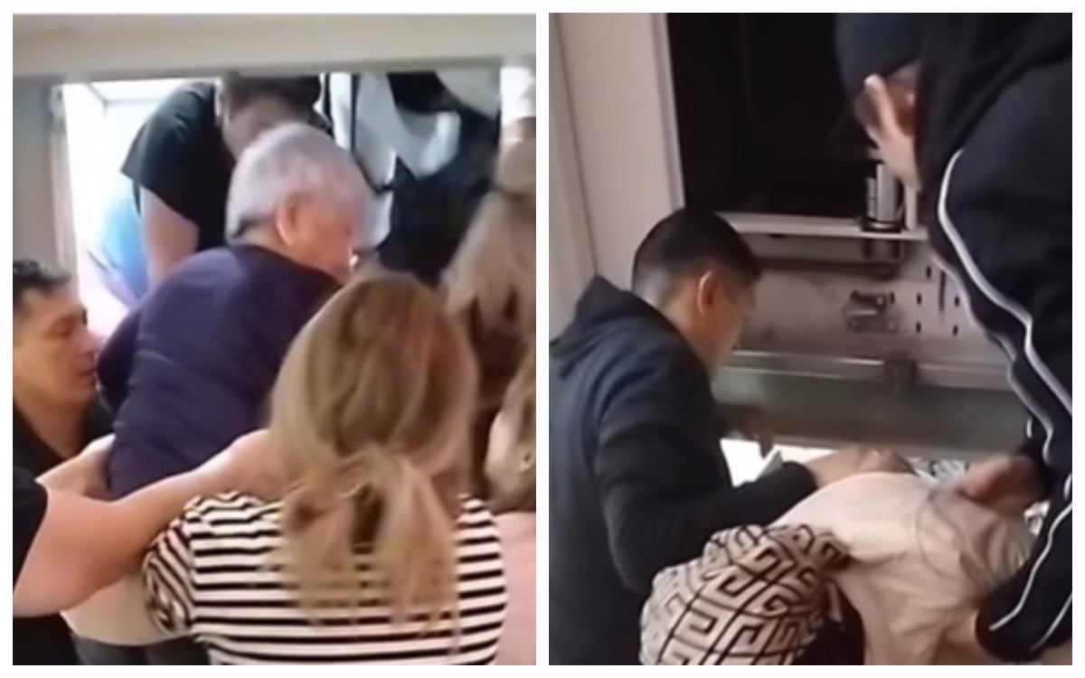 "Қолмен тартып шығарды": Астанадағы үйлердің бірінде тұрғындар лифтте қалып қойған