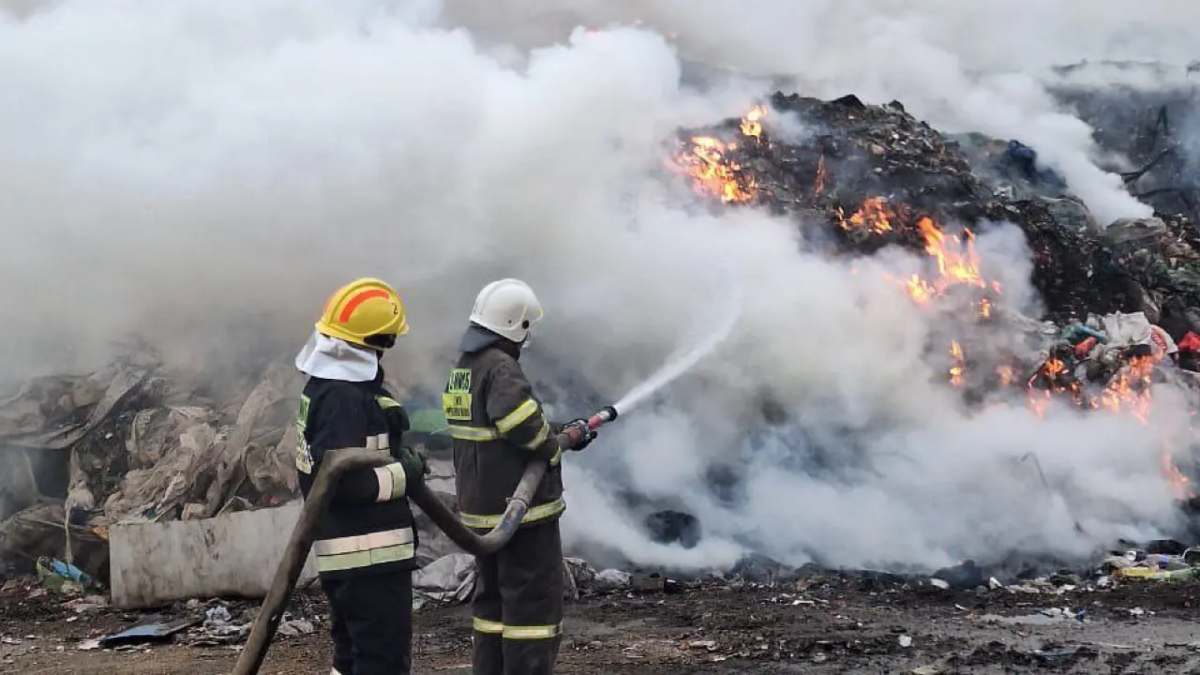 Алматы облысындағы өрт үш күннен бері сөндіріліп жатыр