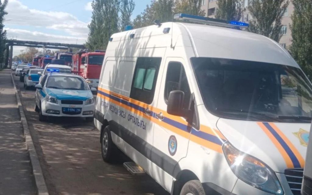 Павлодарда сабақ кезінде 7 оқушы күйіп қалды