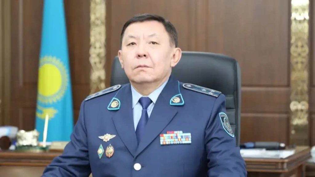 Жамбыл облыстық полиция бастығы орынбасары ұсталғаннан кейін қызметінен кетті