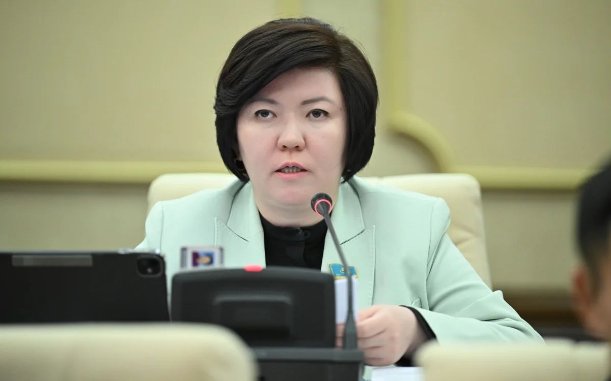 Жұлдыз Сүлейменова оқу-ағарту министрі болып тағайындалды