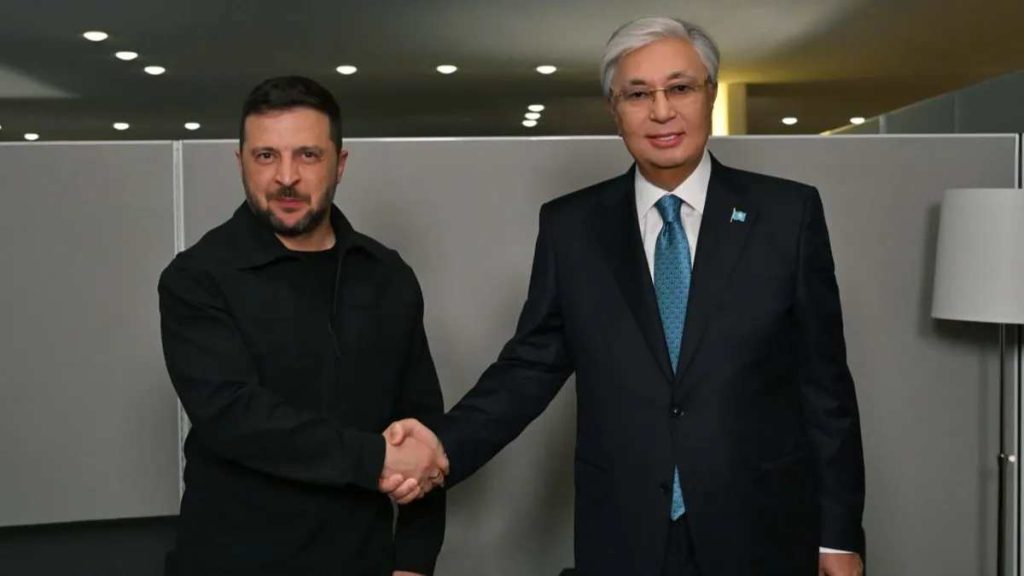 Зеленский: Путинмен Қазақстанда кездесуге дайынмын