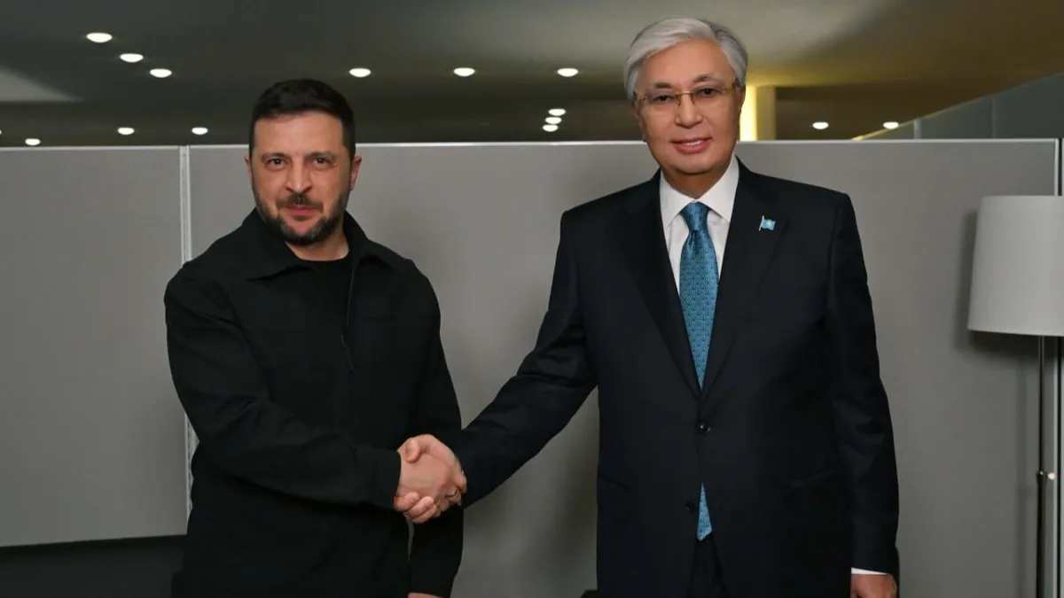 Зеленский: Путинмен Қазақстанда кездесуге дайынмын