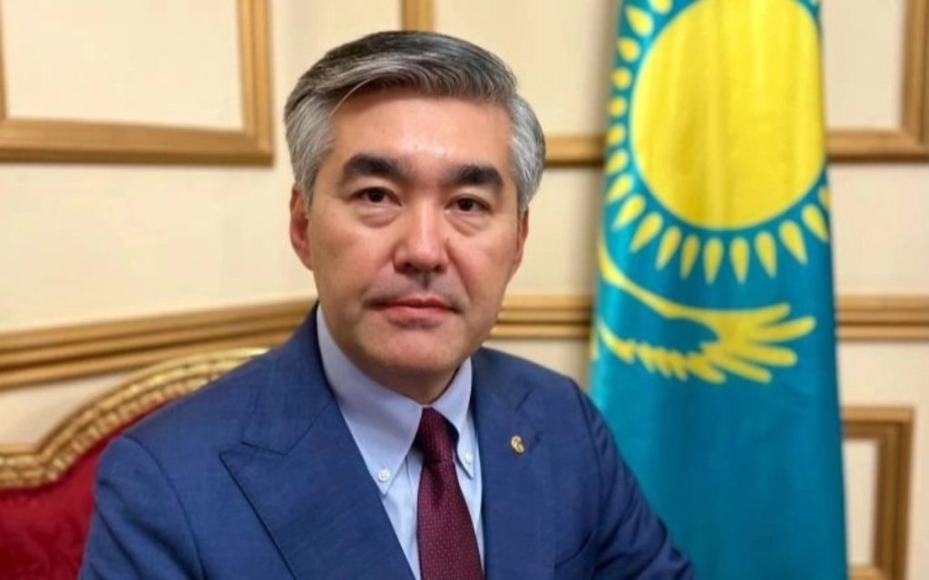 Мағжан Ілиясов Қазақстанның АҚШ-тағы елшісі болды