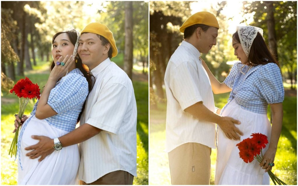 Жанар Айжанованың қызы екінші сәбиін дүниеге әкелді