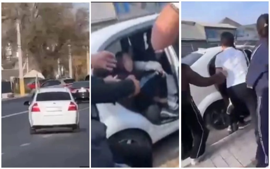 Таразда автобус көтіп тұрған қызды ұрлап кеткен