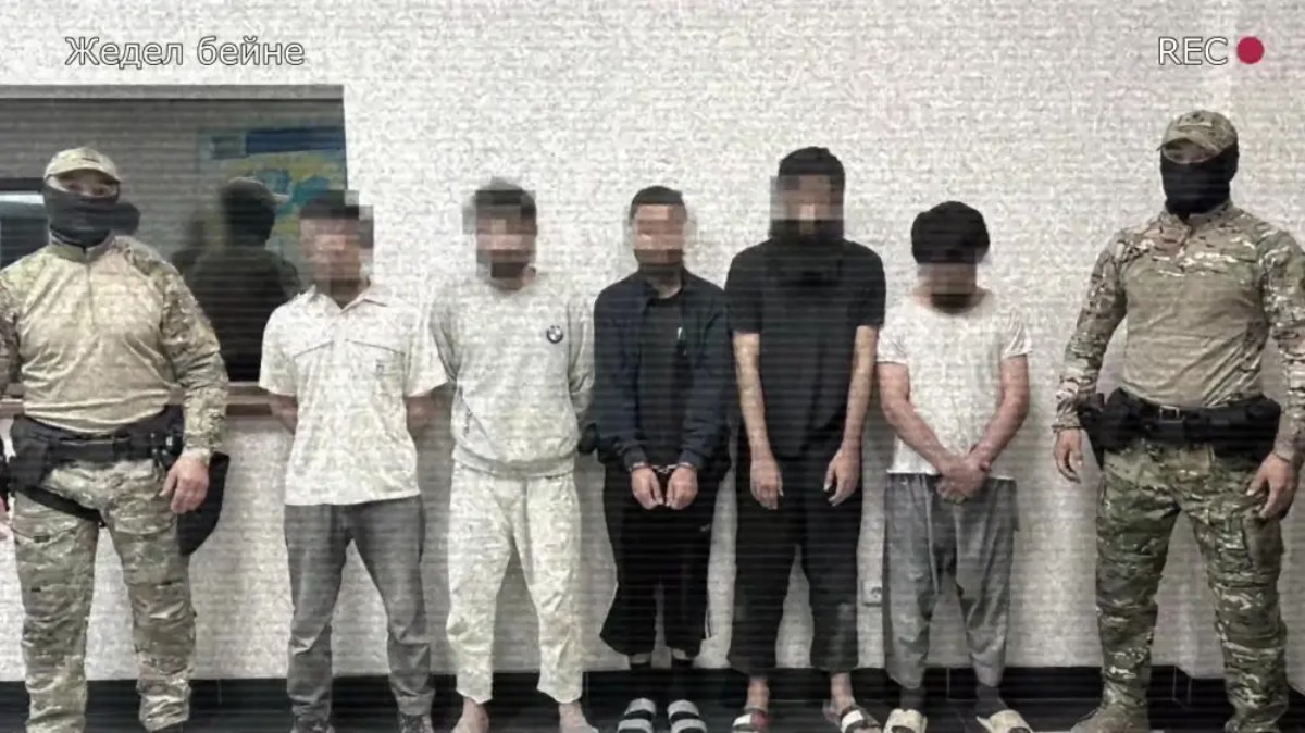 Алматыда шетелдіктер теракт жасамақ болған