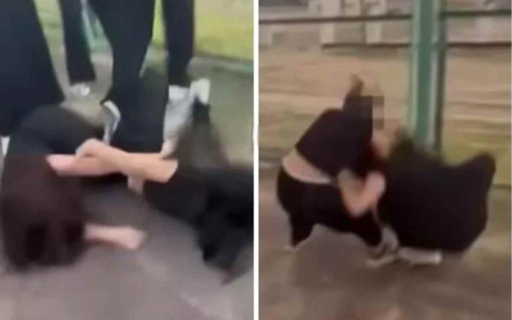 Ақтауда оқушы қыздардың төбелескен видеосы тарады