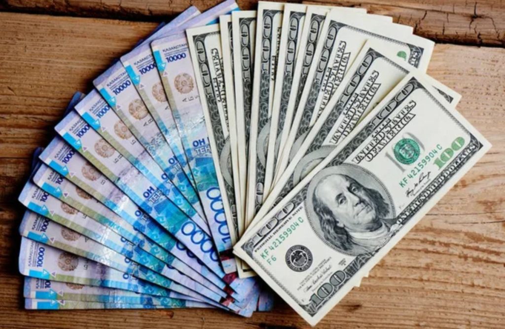 Қазақстанда теңге бағамы нығайды