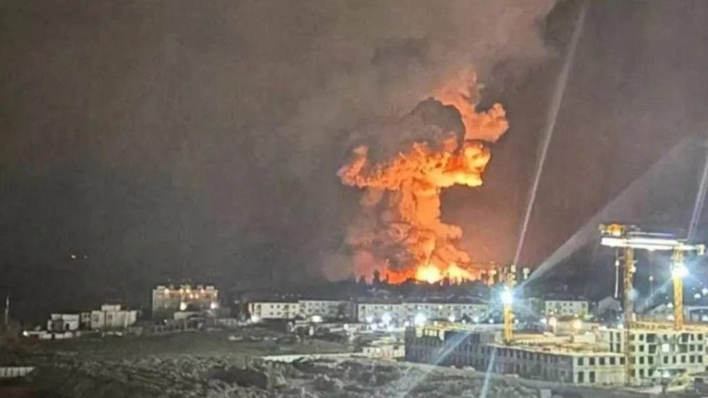 Энергетика министрлігі Новороссийсктегі шабуылға қатысты мәлімдеме жасады