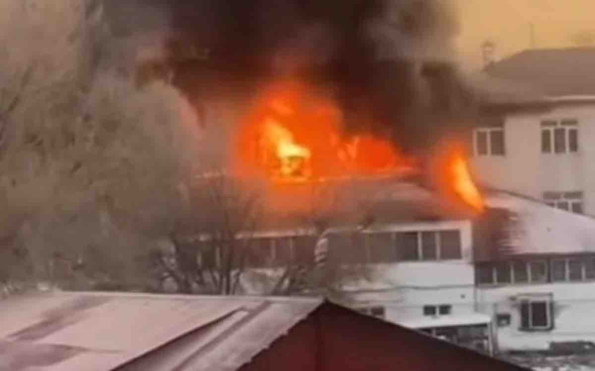 Түркістан облысында үй өртеніп, 12 адам қаза тапты