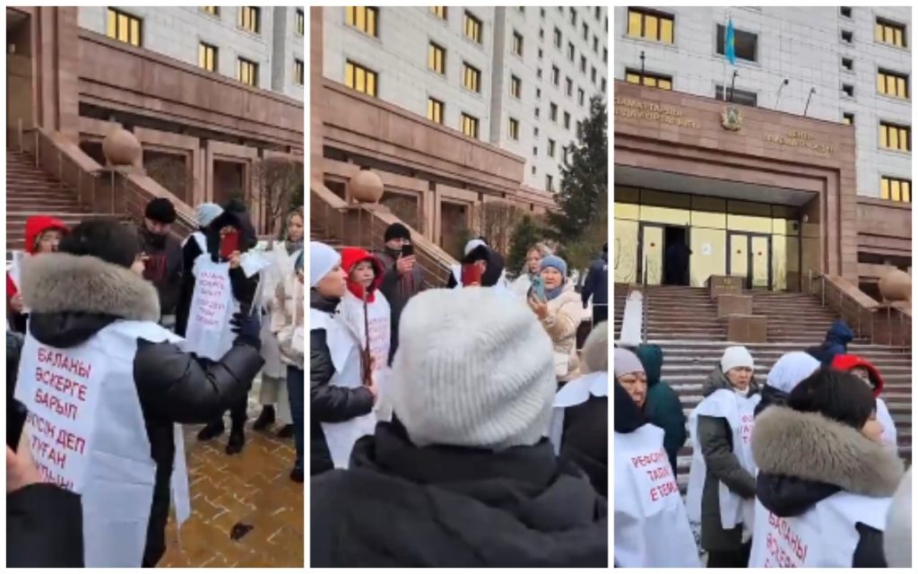 Сарбаздардың өлімі: Бас прокуратура митингіден кейін қорғаныс министрлігін тексермек