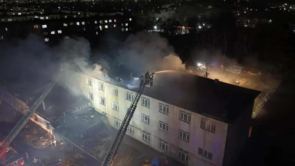 Алматыдағы балалар үйіндегі өрт: Тәрбиеленушілердің жағдайы белгілі болды