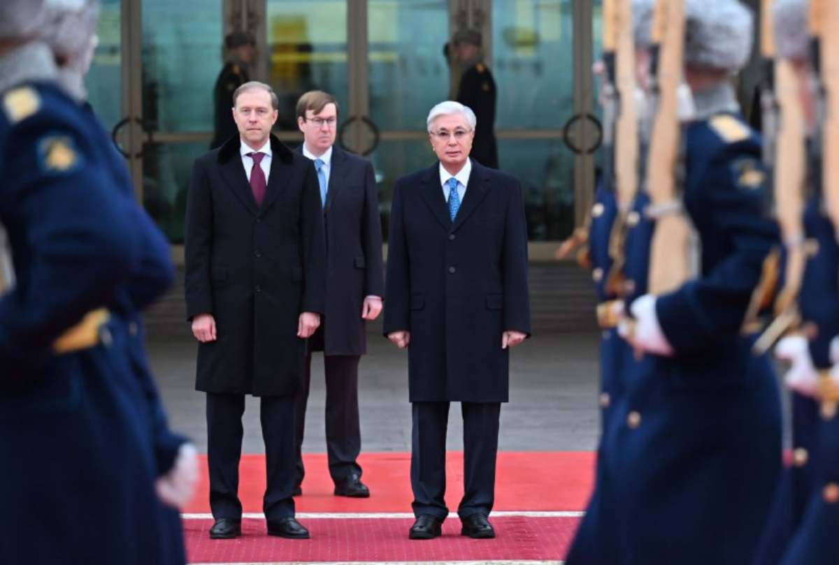 Қасым-Жомарт Тоқаев Мәскеуге мемлекеттік сапармен барды