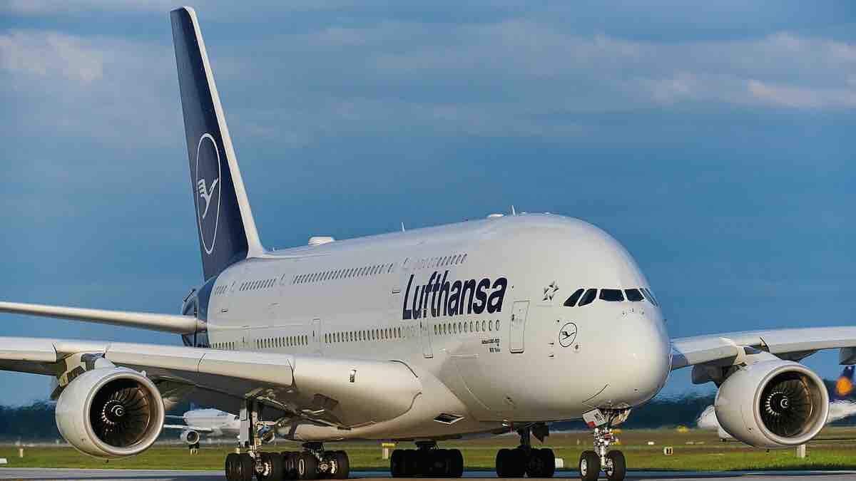 Lufthansa ұшағы Алматыға шұғыл қонды