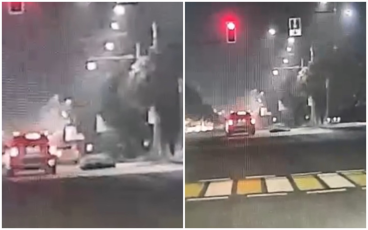 Алматыда жаяу жүргіншілер өткелінде қызды көлік қағып кетті (видео)